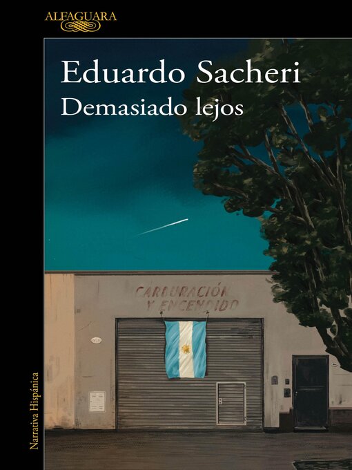 Cover image for Demasiado lejos